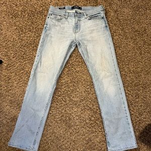 Hollister light blue jeans